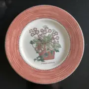 Wedgwood Sarah's Garden Salad Primula auricula - 8 1/4" Diameter