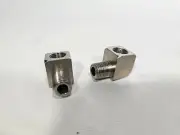 2 Paintball Air Line 90 Degree Elbows 1/8th NPT