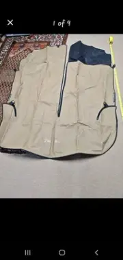 1990-1997 Mazda MIATA Full Cover COCKPIT TONNEAU TAN OEM New w/Complete Hardware