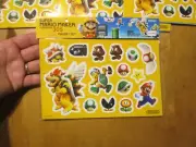MAGNET SET FROM SUPER MARIO MAKER FOR NINTENDO 3DS Bowser Bullet Hammer Bro ++