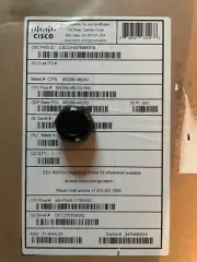 NEW Sealed Cisco Meraki MS390-48UX2-HW 48-Port 5GbE UPoE 802.3bt