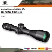Vortex Optics Venom 5-25x56 Ffp Ebr-7c Moa Rifle Scope Black #vovn52501