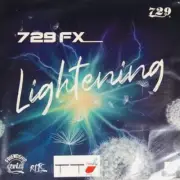 729 FX Lightening Table Tennis Rubber