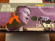 Audio Technica Vocal Dynamic Microphone Mic DR-VX1 Brand New