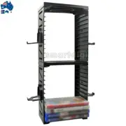 Game Storage Tower CD Discs Disk Rack Controller Holder For PS5/PS4/NS/XBOX