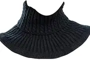 [Mrotrida] Fake Collar for Women Fashion Detachable High Collars Lapel Wrap Zipper Choker for Off Shoulder Clothing Accessories