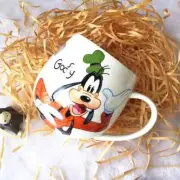 300ML Goofy Coffee Mugs Cute Cartoon Milk Mugs Creative Fashion Mugs