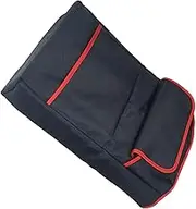 MUELODSIC Dust Cover with Controller Storage Bag Protective Pouch for Game Console and Game Discs Console Accessories Storage for Gaming Setup