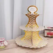 Wedding Cupcake Stand Food Presentation Stand Cardboard Cupcake Stand