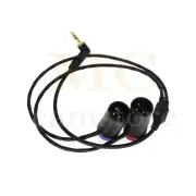 3.5mm to Double Low-Profile XLR 3 pin Male for RØDE Wireless GO II Dual Channel