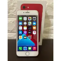 在飛比找蝦皮購物優惠-iphone 7 128g 紅色 備用機 零件機