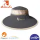 【ActionFox 挪威 抗UV遮陽帽《深灰》】631-2059/防曬帽/圓盤帽/透氣/登山/園藝