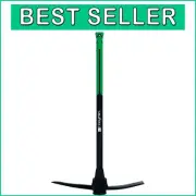 Lightweight Pick Mattock & Adze Hoe - Durable Tool for Garden and Landscape