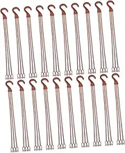 BESPORTBLE 25pcs Chlorophytum Hook Plant Ceiling Hooks Hanging Pot Baskets for Decor