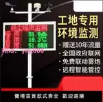 工地揚塵監測系統噪音環境實時在線監測PM2.5 PM10揚塵檢測儀