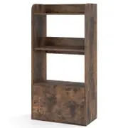 Costway 3-Tier Bookcase Display Shelf