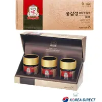在飛比找蝦皮購物優惠-韓國 正官庄紅蔘精濃縮液高麗蔘膏110gx3瓶禮品套裝