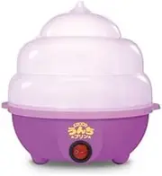HAC3197 Poop Pudding, Purple, W 7.1 x D 6.3 x H 6.9 inches (18 x 16 x 17.5 cm)