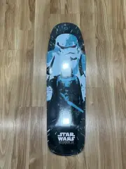 Element Skateboard Deck Star Wars Darth Vader Storm trooper Rare Old School
