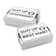 Groomsmen Box (6 pack) Groomsman Gift I Groomsmen Proposal Box | Groomsmen Gi...