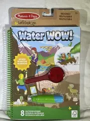 Melissa & Doug On The Go Water Wow! Outdoor Themed Boards & Refillable Water Pen