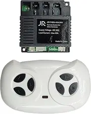 2.4G Bluetooth Remote Control and JR746RX-40A-24V Receiver Control Box Mother Board for Kids Powered Wheels Children Electric Ride On Cars Replacement Parts