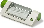 Veggie Sheet Slicer from Betty Bossi is an innovative fruit and vegetable slicer which you can use to create wafer-thin sheets – this vegetable sheet cutter is a kitchen aid which no health-conscious kitchen should be without.