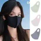 4pcs/set Sunscreen Face Scarf Ice Silk Mask Face Mask Face Gini Mask Outdoor