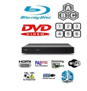 LG BP550 110-240 volts Region Free Blu-Ray Player With 3D Support