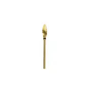 Nail Drill Bit 3/32" Shape XC Cone (Large) Rotary Cuticle Clean Manicure Gold