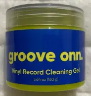 Groove Onn Vinyl Record Cleaning Gel Goop New Sealed Retail Package Fast Ship