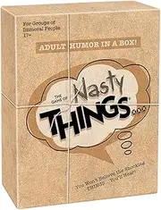 Goliath 7710 The Game of Nasty Things Card Game