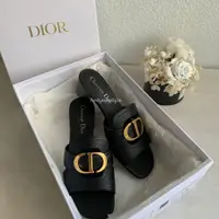 在飛比找蝦皮購物優惠-Findyourstyle 正品代購 Dior CD黑色跟鞋