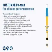 Bilstein B6 Series Shocks for Toyota Sequoia 2001-2007