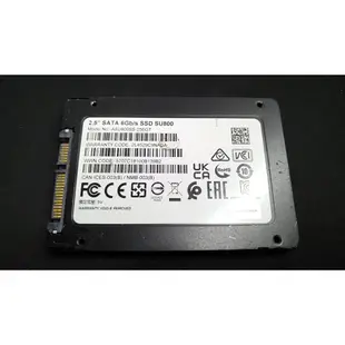 知飾家 二手良品 威剛SU800 256G SSD