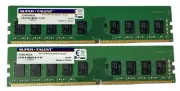 16GB 2X8GB Memory Ram DDR4 PC4-19200 2400MHz DIMM Unbuffered 288Pin ECC CL17 NEW