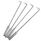 Fireplace Tool Fire Pit Poker Sticks Outdoor Fire Pit Poker Fireplace Poker