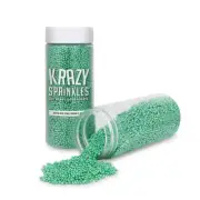 Green Pearl Mini Beads Sprinkles | Krazy Sprinkles by Bakell®
