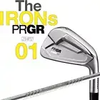 Yokohama PRGR Golf Japan 2023 NEW 01 Single IRON #5 N.S.PRO SPEC STEEL III Ver.2