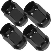 ASAKKURA 10pcs Chrome Plated Lug Nut Covers Durable Lug Bolt Protectors Stylish Vehicle Accessory for Enhanced Appearance Salt Spray Tested for Harsh Environments
