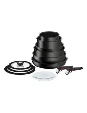 [Tefal] Ingenio Unlimited Induction Non-stick 13 Piece Set in Black