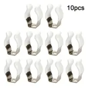 Accessories Terry Clips Tools Clips Open Spring Coil Clamp Spring Steel