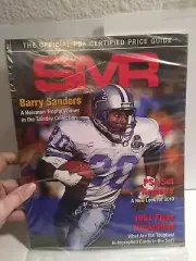SMR Magazine Feb 2009 Barry Sanders, 1961 Fleer Basketball NEW SEALED M 1413