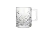 Pasabahce Glass Timeless Mug 250ml - Set 2