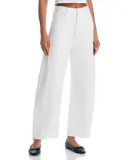 Mother The Full Pipe Ankle Jeans in Picket Fence