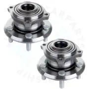 2 Rear Wheel Bearing Hub Assembly For Chrysler 300 06-12 Dodge Challenger Magnum (for: Chrysler)