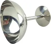 SEWOART Stylish Stainless Steel Dessert Cup Holder for Parties Homes Commercial Settings