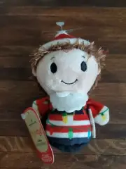 Hallmark Itty Bitty Christmas Vacation Clark Griswold Plush New