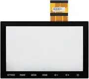 8'' Touch Screen Digitizer Replacement for Mitsubishi Outlander Navigation
