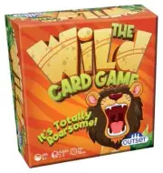 The Wild Card Game - Trick-Taking Safari Game - Outset New